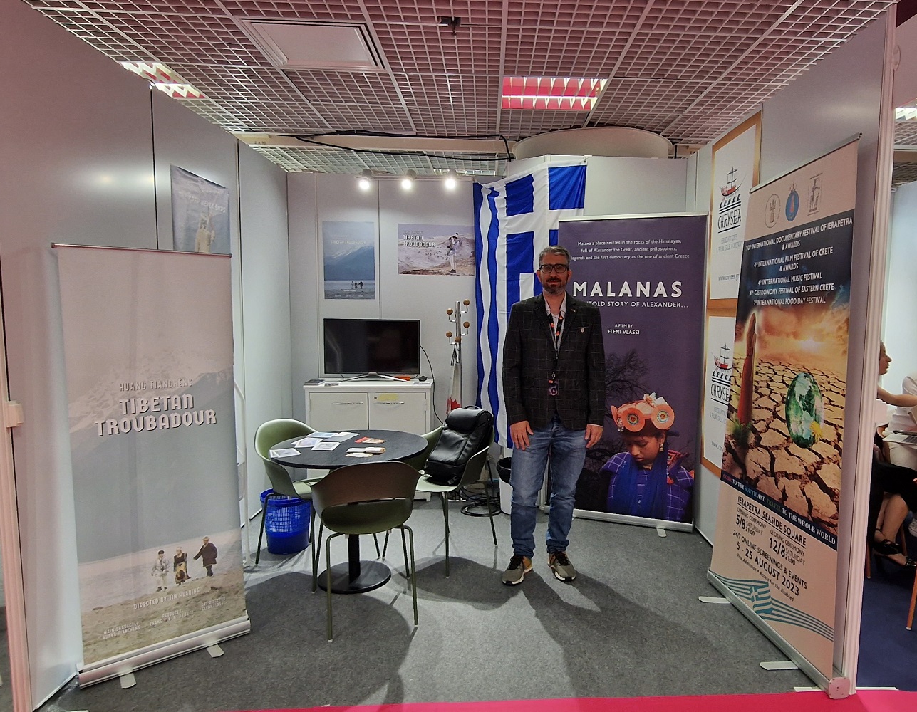 CHRYSEAS BOOTH 8