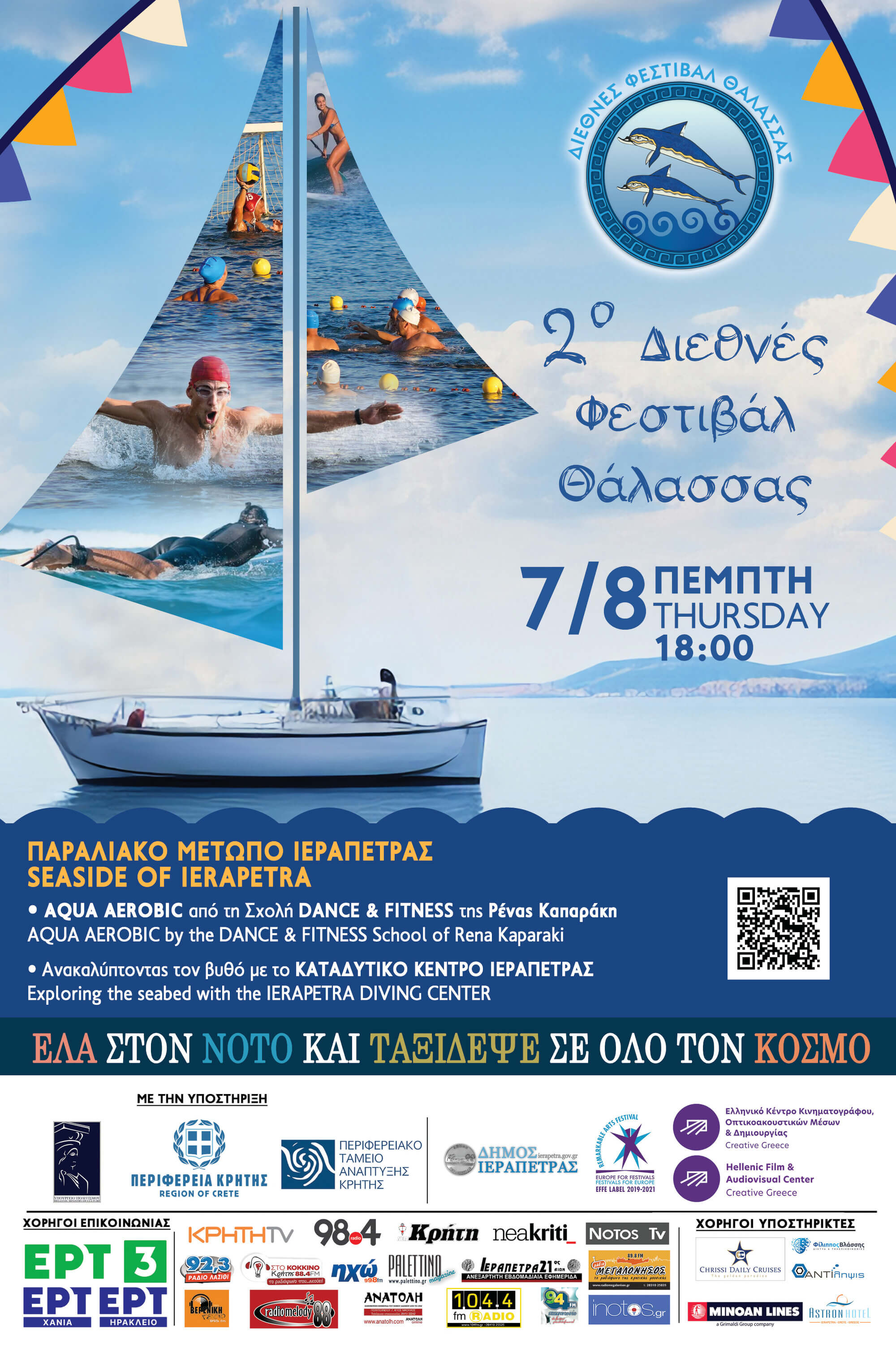 Θαλασσοδρομίες 2025