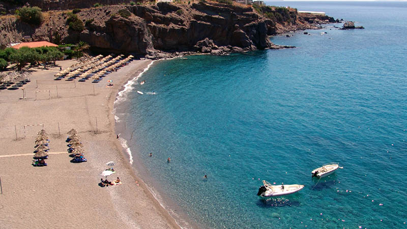 Παραλία Γαλήνη, Αχλιά