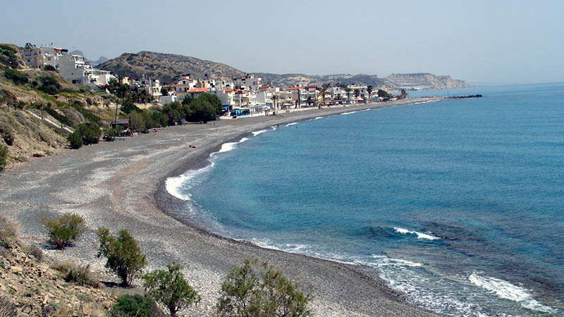 Παραλία Μύρτος στο Μύρτος