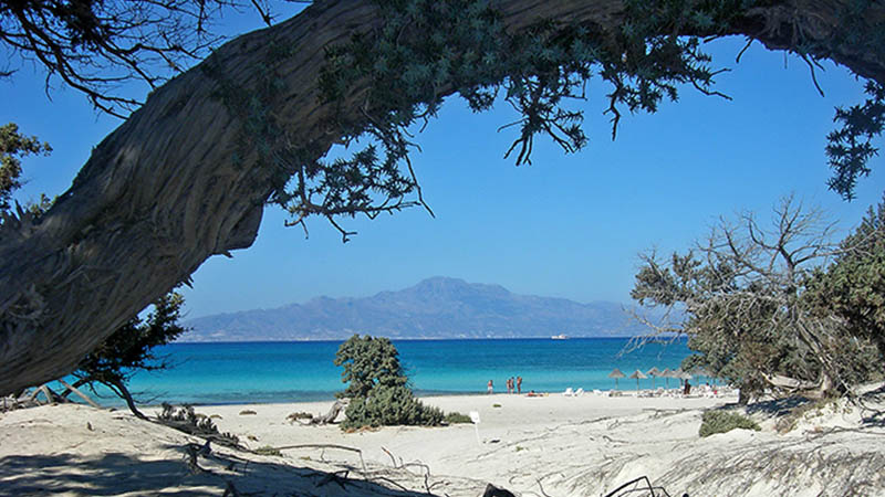 Παραλία Νήσος Χρυσή (Γαϊδουρονήσι)