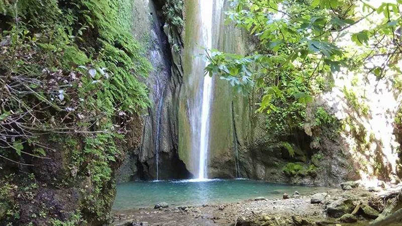 Φαράγγι με τις κόκκινες πεταλούδες ή φαράγγι Ορεινό