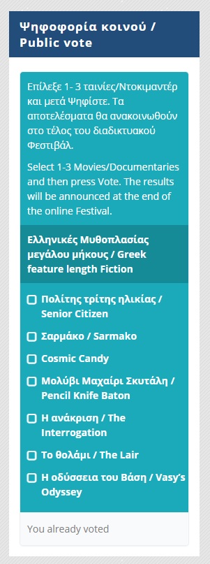 vote example